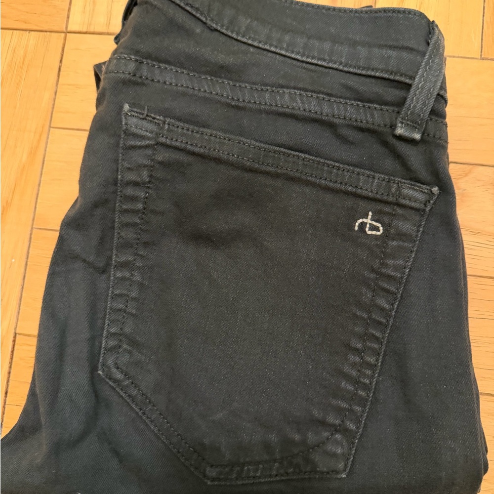 Rag & bone size 24 low rise